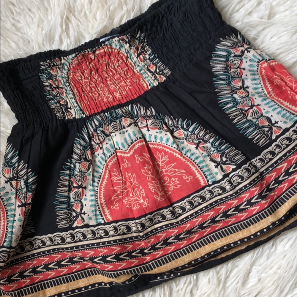 Tribal Pattern Skirt